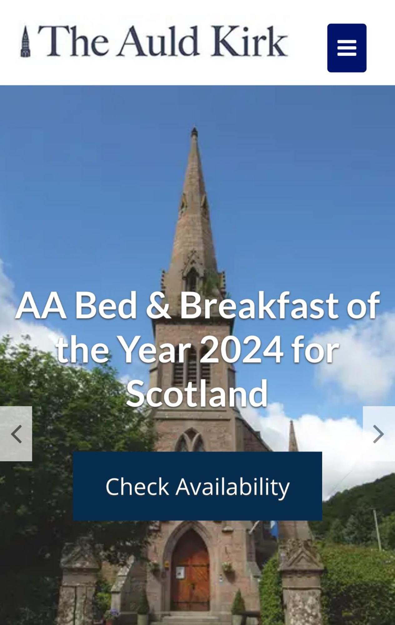 The Auld Kirk Bed & Breakfast Ballater Ngoại thất bức ảnh